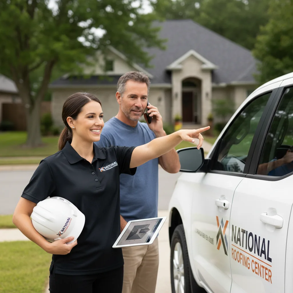 National Roofing Center customer support in Malverne