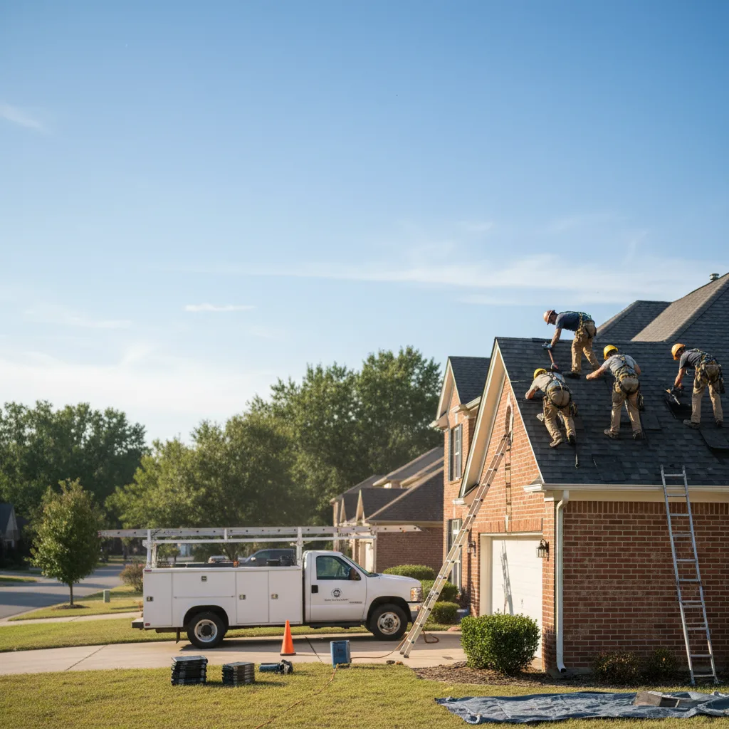 Roof Repair in Malverne
